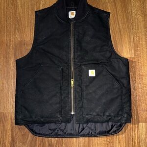Carhartt vintage Black Vest size L
